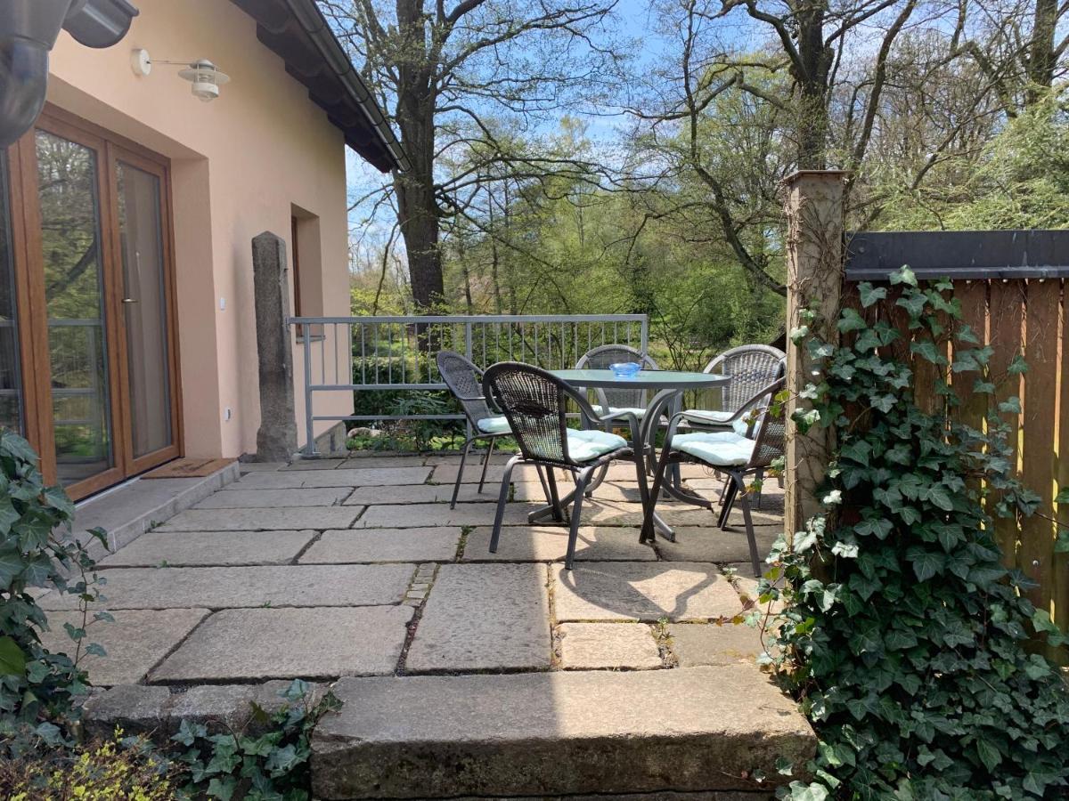 Apartman Stodola Chodová Planá Exteriör bild